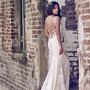 VERONICA BY MAGGIE SOTTERO/ SIZE 8